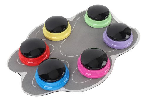 Conjunto De Botões Dog Talking, 6 Botões De Comunicação