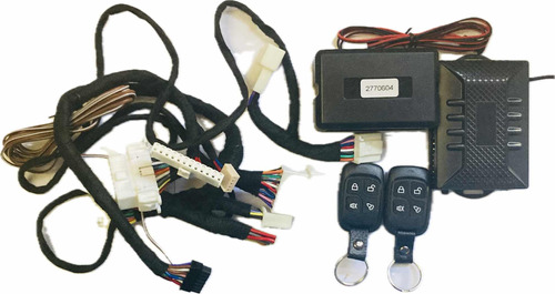 Alarma Para Toyota Yaris Con Can Bus De Cableado (leer)