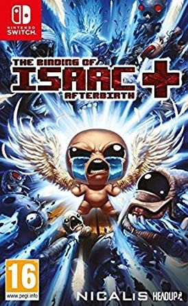 The Binding Of Isaac Afterbirth Nintendo Switch