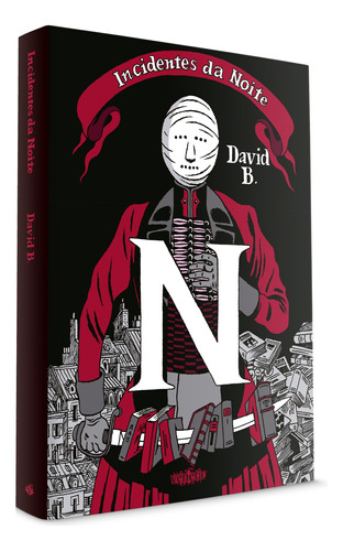 Incidentes da Noite, de B., David. Editora Campos Ltda, capa dura em português, 2021