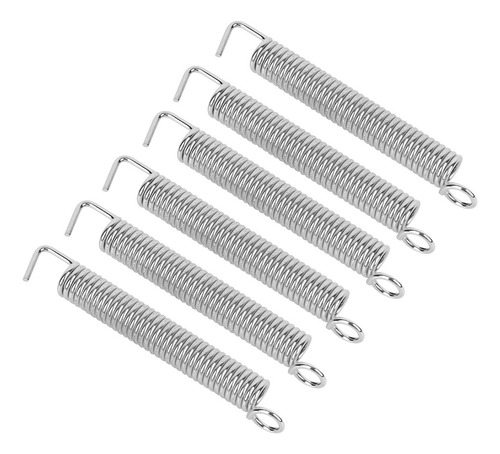 Resortes De Tensión Guitartremolo 6pcs Trémolo Guitarra Retr