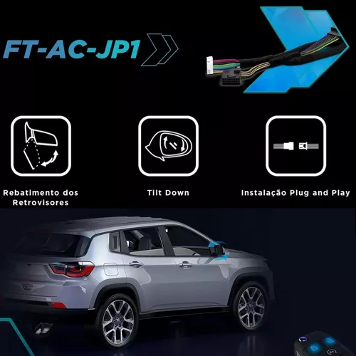 Modulo para Automatização: Espelho Retrovisor (Tilt Down