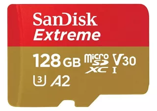 Sandisk Tarjeta Memoria Microsd 128gb Nintendo Switch 4k