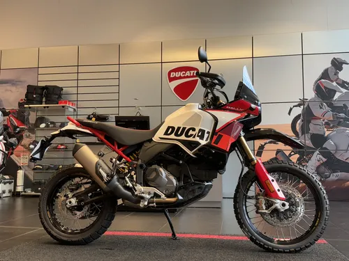 Ducati Desertx Rally 2024