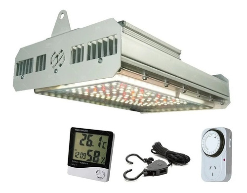 Panel Led Mx 150 Black Cree Timer Htc-1 Poleas Cultivarg