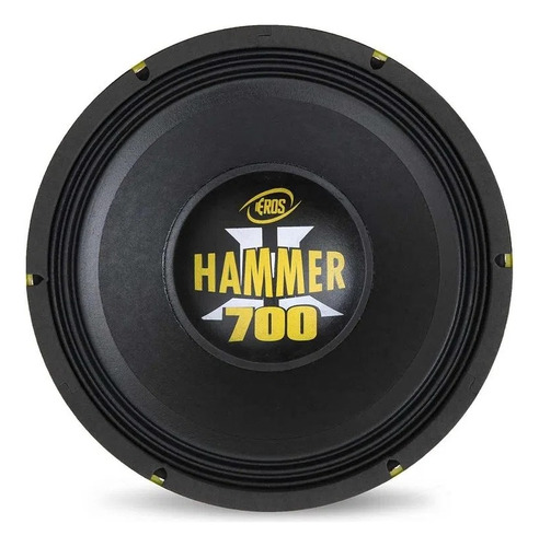 Eros Woofer Hammer 700 12  700rms Prem