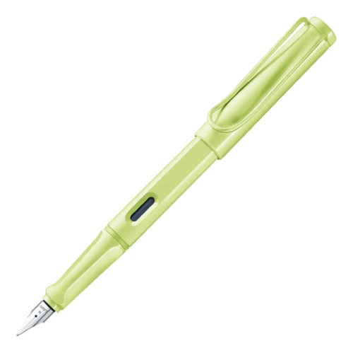 Lapicera Pluma Lamy Safari Green Spring Verde Estilografica 