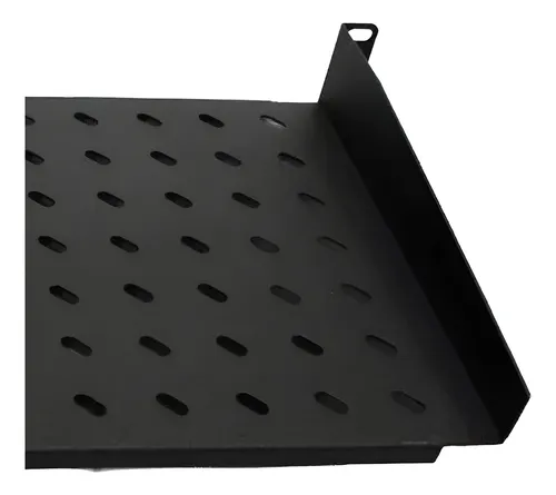 Bandeja Rack Liviana Perforada 19 Pulgadas 30cm 2 Unidades