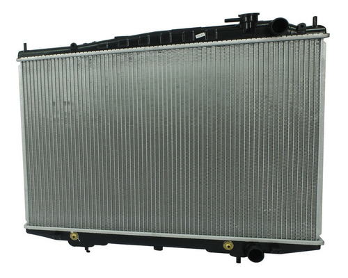 Imagen 2 de 10 de Radiador Nissan Frontier 2001 Automático