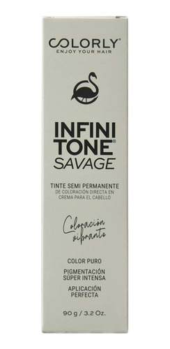 Tinte Fantasía Infinitone Savage Colorly