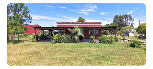Alquilo Casa Laguna Merin Lago Merín Calle 1y44, 50m A Playa