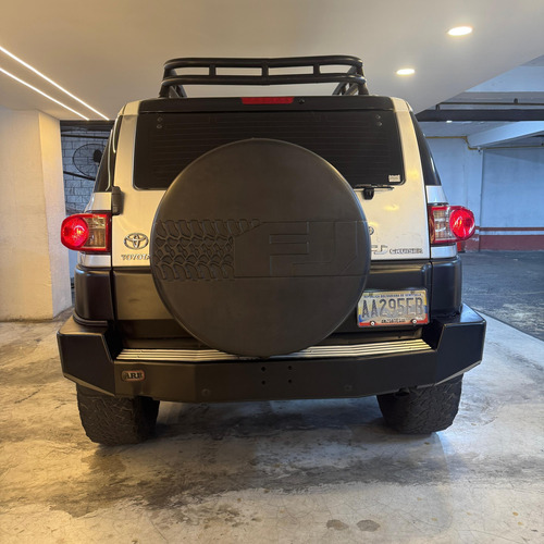 Toyota Fj Cruiser 2007