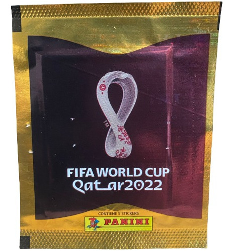 Sobre Mundial Qatar 2022 Panini 100% Original Sellado