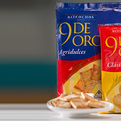 Imagen 3 de 7 de Bizcochos 9 De Oro Agridulces Galletitas - Mejor Precio