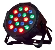 Comprar Luz Proton Par 18 Led Alta Luminosidad Rgb Audioritmico Dmx