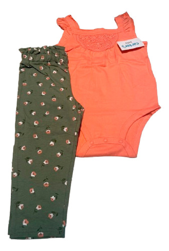 Conjunto 2 Piezas 18m - Carters  - Nena