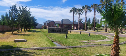 Terreno / Lote En San Rafael Mendoza Barrio Cerrado Viñas Del Sur