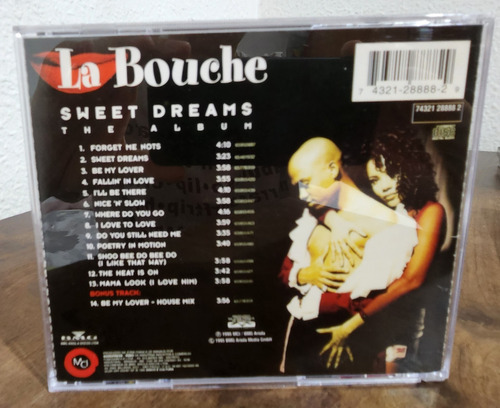 Cd La Bouche - Sweet Dreams - Bmg (Usado)