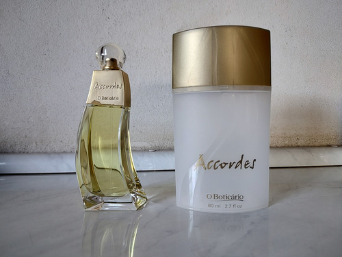 Peefume Accordes Classico 80ml Apresentação Completa - Vintage, Raro E Único