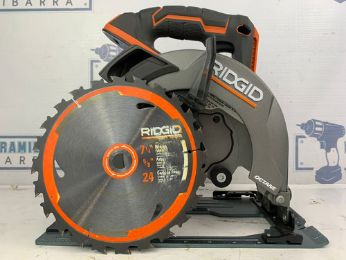 Sierra Circular Ridgid Octane 7-1/4 18v R8654 Solo Equipo