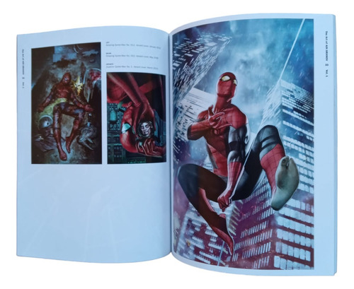 The Art Of Adi Granov Vol. 1. Autografiado. Pasta Suave.