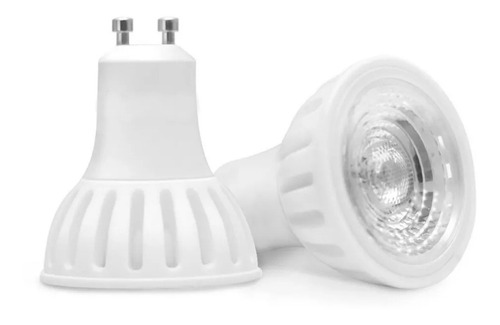 Pack 20 Lamparas Dicroica Foco Led 7w Cob 220v Dim 36° Gu10