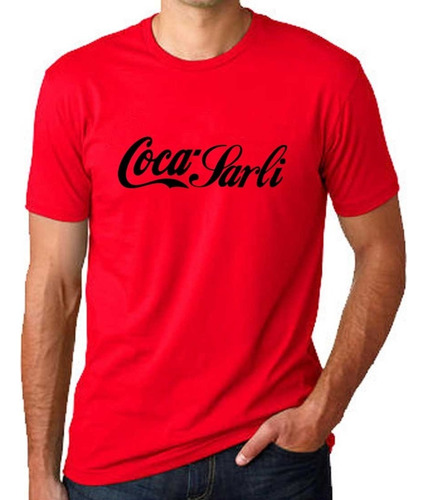 Remera Coca Sarli 100% Algodón Calidad Premium
