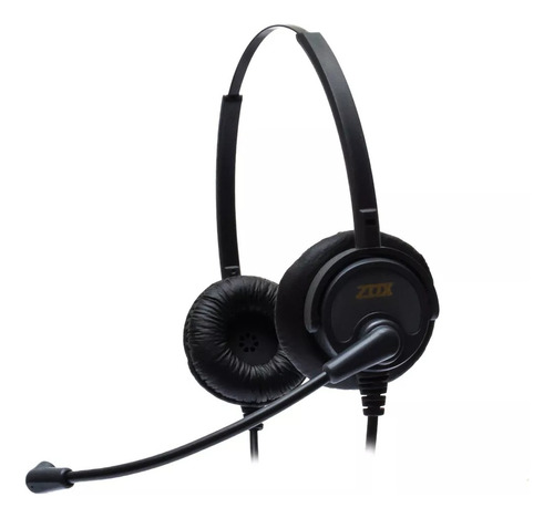 Kit C/5 Headsets Biauriculares Rj9 Mod. Hz-30d - Zox