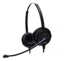 Comprar Kit C\u002F5 Headsets Biauriculares Rj9 Mod. Hz-30d - Zox