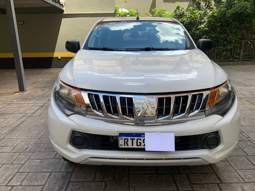 Mitsubishi L200 2.4 Triton Gl Cab. Dupla 4x4 4p