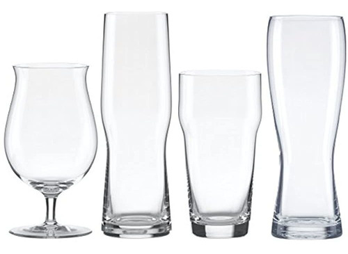 Coleccion Lenox Tuscany Craft Beer Glass Assorted Set Clear