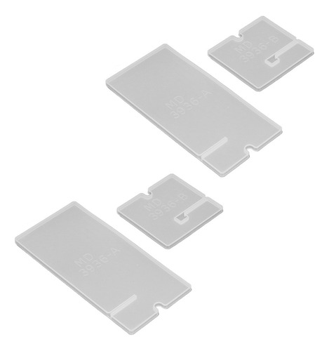 L Soporte Para Teléfono Celular Molde De Resina 2 Juegos De