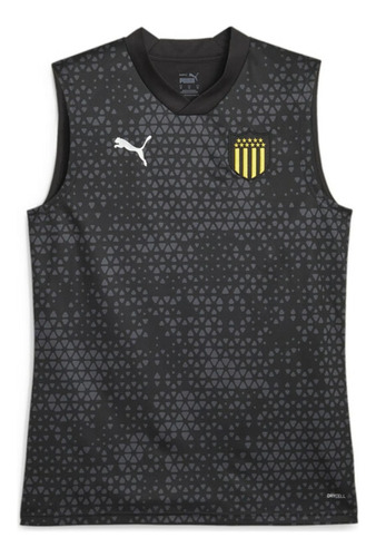 Musculosa Puma Peñarol Cap Training Sl Jersey Black - Menpi