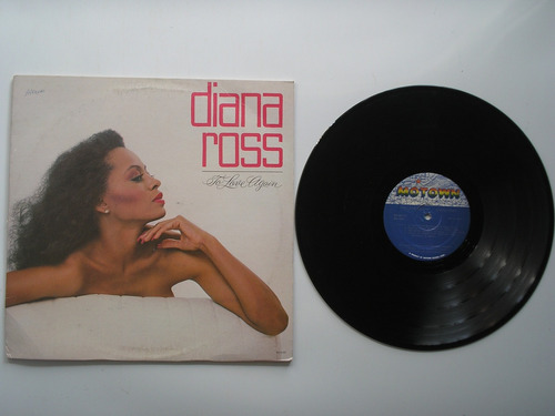 Lp Vinilo Diana Ross To Love Again Printed Usa 1981