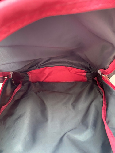 Mochila Jansport Air Cure Rosa Coral Cebra Banfield