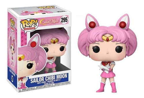 Funko Pop 295 Sailor Moon - W2 - Sparkle Chibi Moon