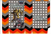Comprar Kit Imprimible, 100% Editable Transformer - Candy Bar