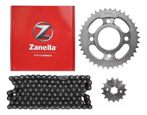 Kit Transmision Zanella Zr 150 Original - Fas Motos