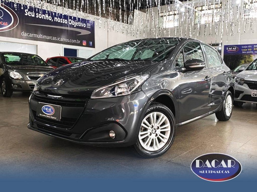 Imagem 1 de 10 de Peugeot 208 1.2 Active 12v Flex 4p Manual