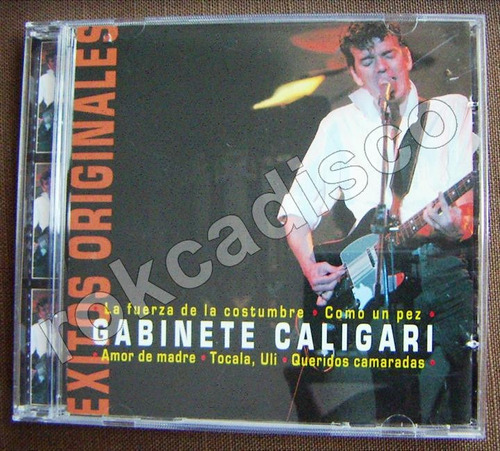 Cd, Gabinete Caligari, Exitos Originales, Hecho En Holanda