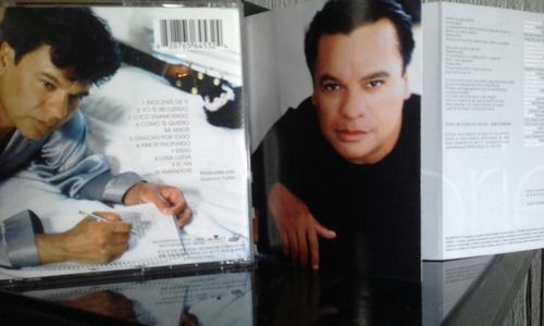 $ Cd Juan Gabriel- Inocente De Ti (Usado)