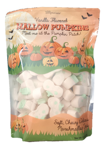 Malvaviscos De Vainilla En Forma Calabaza Otoño 340g Import