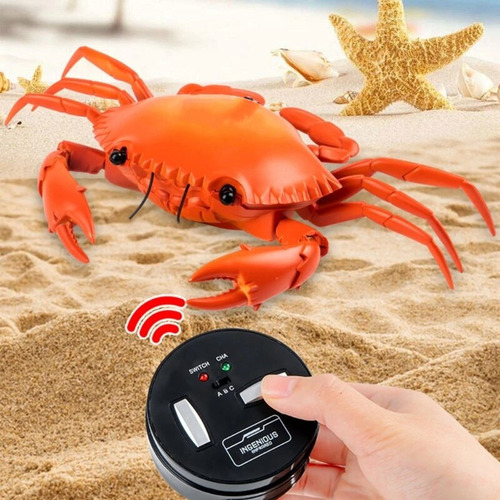 Juguete De Cangrejo De Control Remoto For Niños