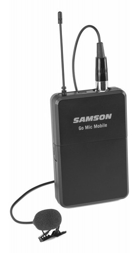 Transmisor De Cuerpo Samson Gmmlav Go Mic Mobile