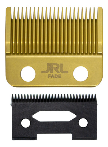 Jrl Gold Cuchilla Maquina Cortadora De Pelo Fade Bf04g 6c