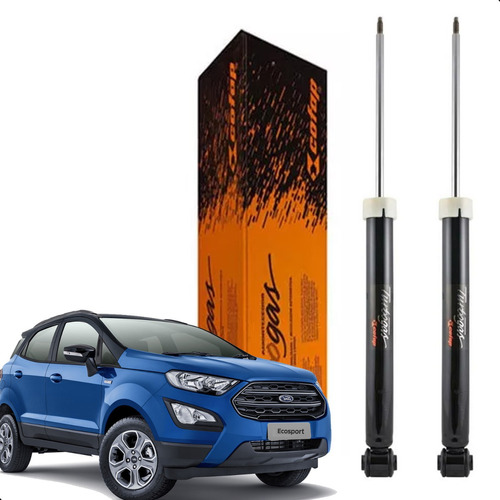 Par Amortecedor Traseiro Ecosport 2013 2014 Original Cofap