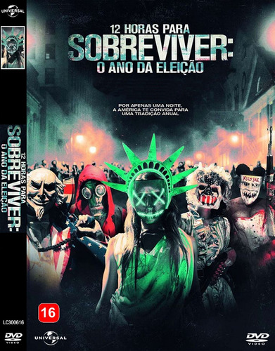 Dvd: Uma Noite De Crime 3 - 12 Horas Para Sobreviver