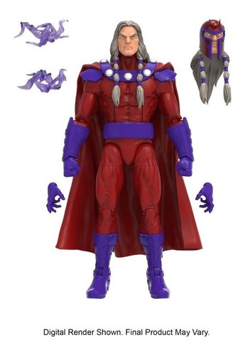 Imagen 1 de 4 de Magneto Colossus Wave Marvel Legends