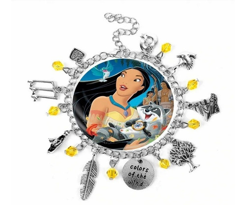 Pulsera Princesas Series Peliculas Fantasia