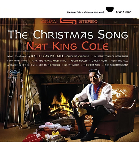 Cd The Christmas Song - Nat King Cole